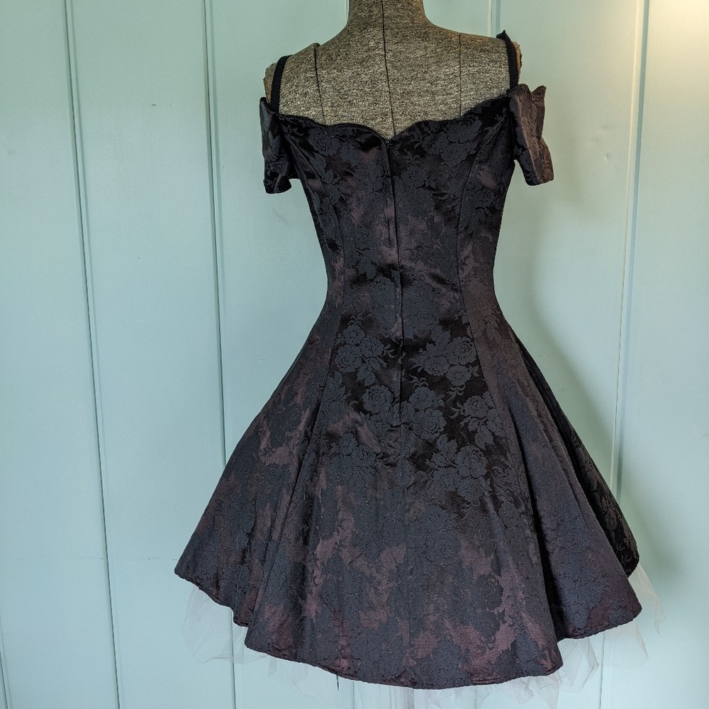 80s Vintage Dress - Picture 5 of 10